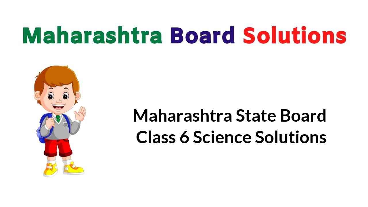 Maharashtra State Board Class 6 Science Solutions – Maharashtra Board ...